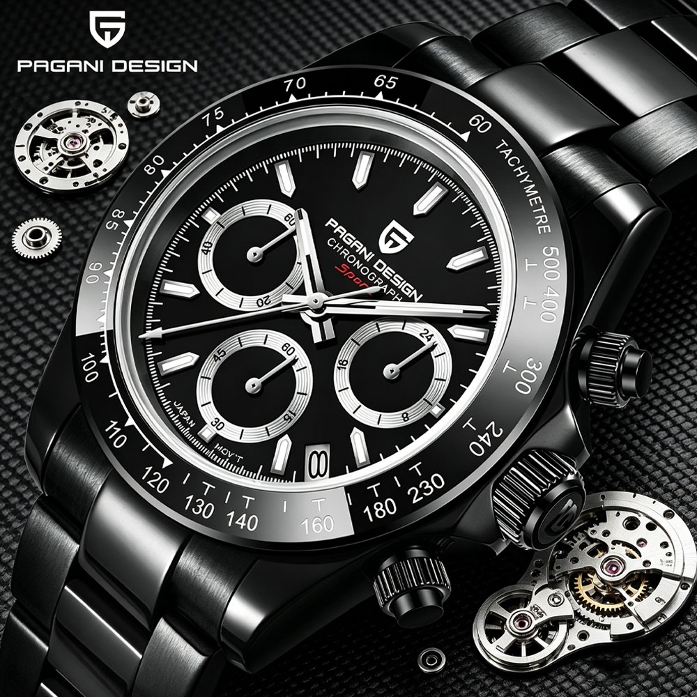 Luxury Watch Investment - PD-1644 PAGANI DESIGN 2026 New Men