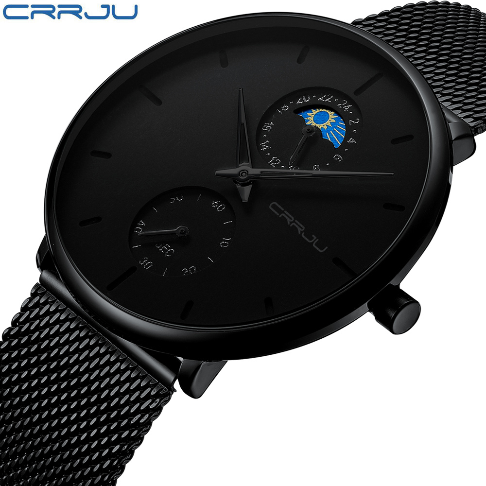 Luxury Watch Investment - CRRJU Top Brand Luxury Man Wristwatch
