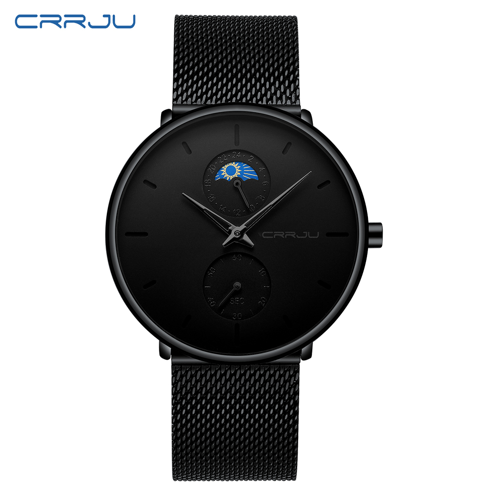 CRRJU Top Brand Luxury Man Wri - Luxury Watch Investment ulasan dan harga