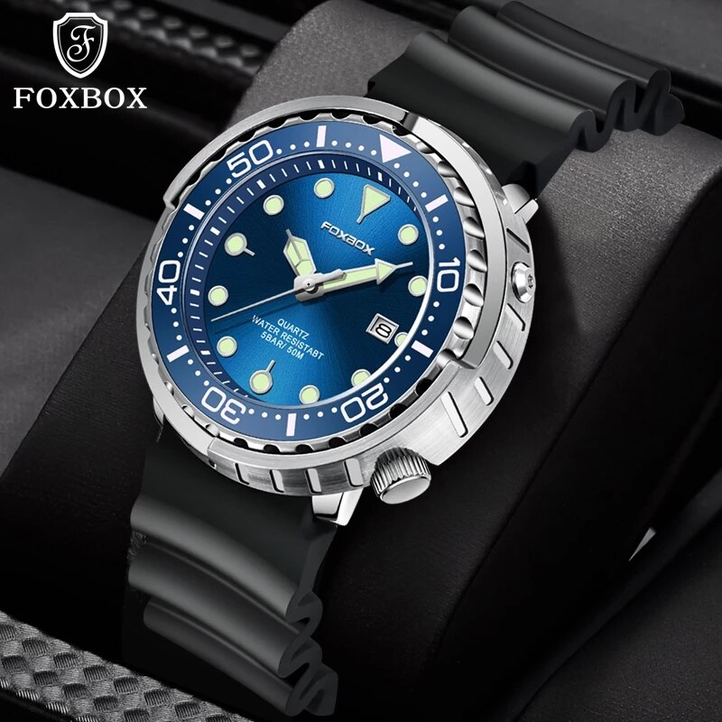 2024 Casual Men Watches for Me - Luxury Watch Investment ulasan dan harga
