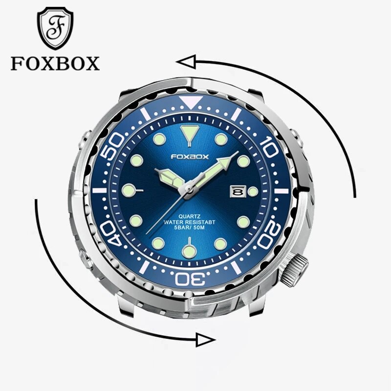 2024 Casual Men Watches for Me - Luxury Watch Investment ulasan dan harga