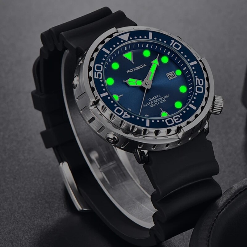 2024 Casual Men Watches for Me - Luxury Watch Investment ulasan dan harga