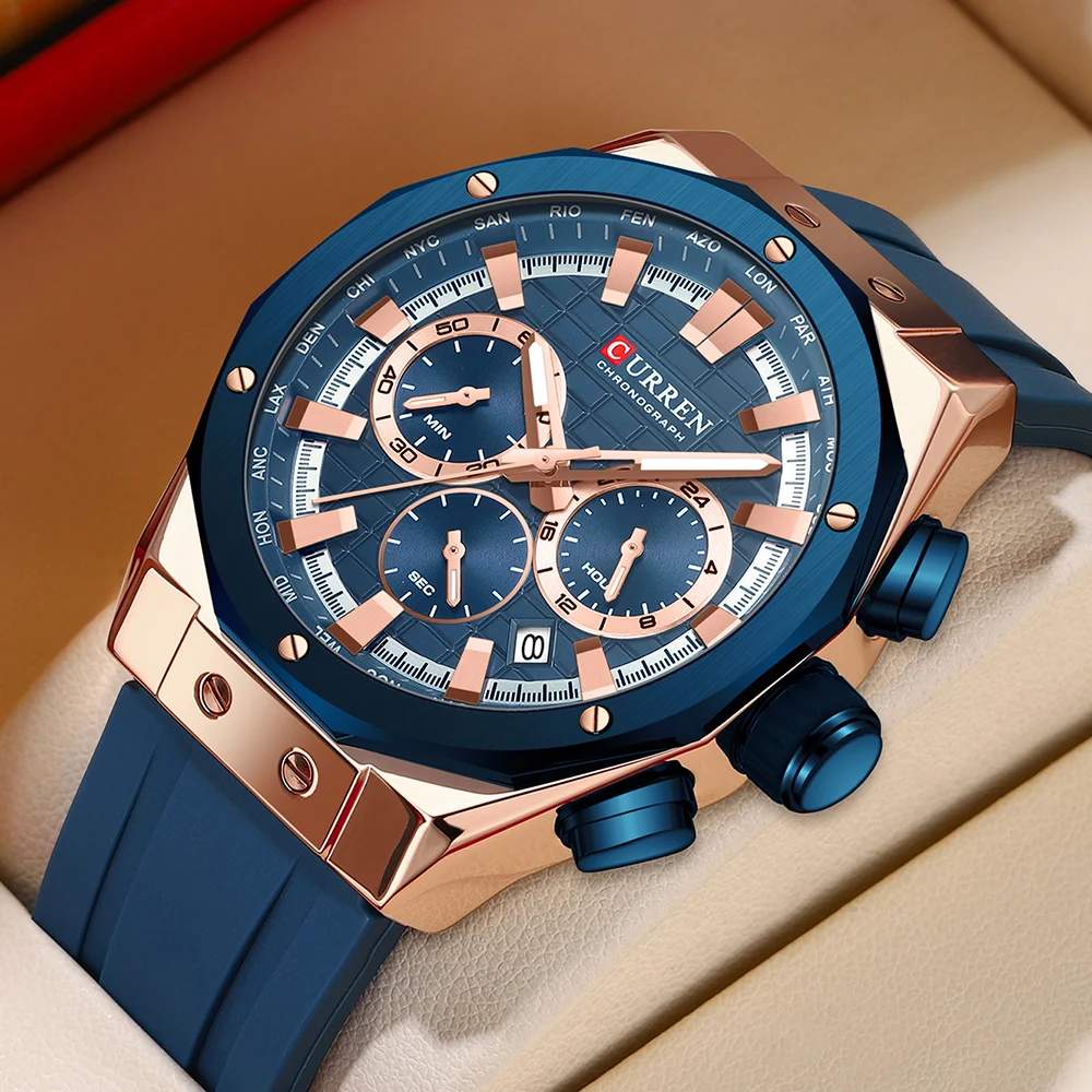 CURREN Luxury Brand High Quali - Luxury Watch Investment ulasan dan harga