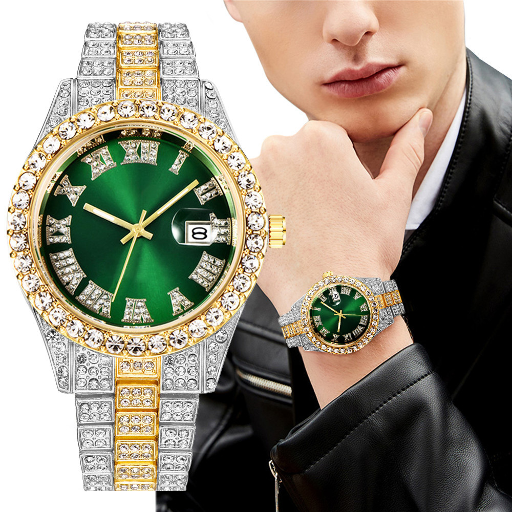 New 2025 Watch For Men Luxury  - Luxury Watch Iceberg ulasan dan harga