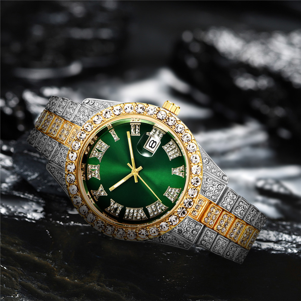 New 2025 Watch For Men Luxury  - Luxury Watch Iceberg ulasan dan harga