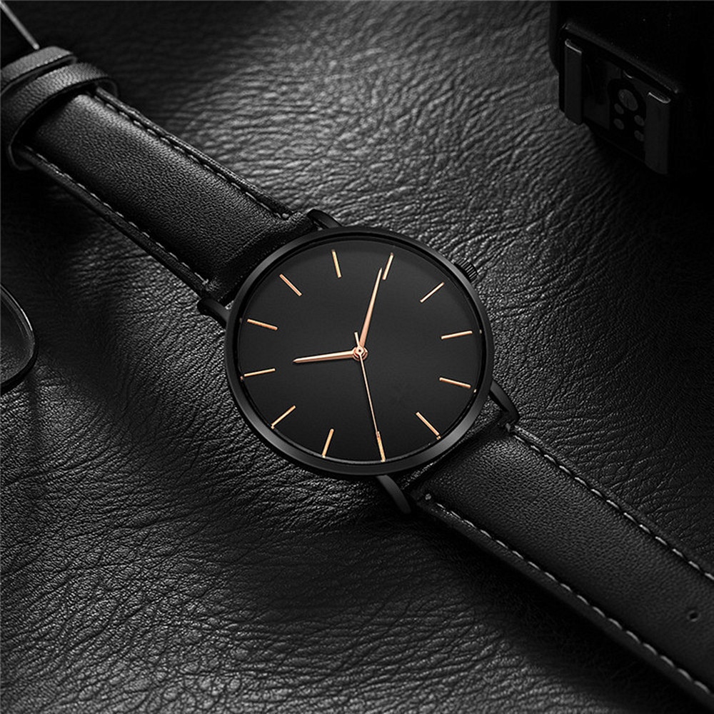 Simple Style Analog Quartz Men - Luxury Watch Maker ulasan dan harga