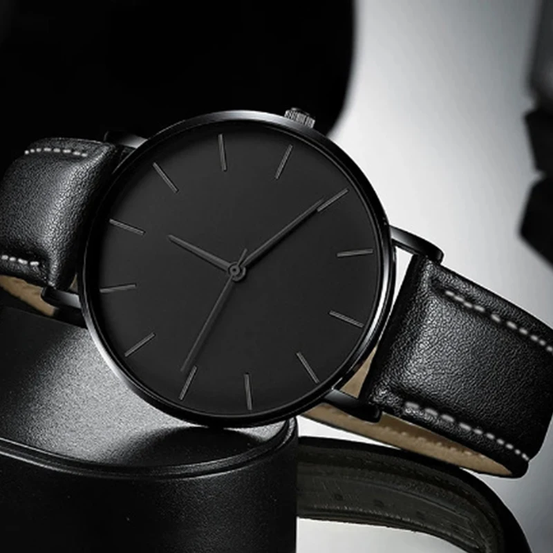Simple Style Analog Quartz Men - Luxury Watch Maker ulasan dan harga